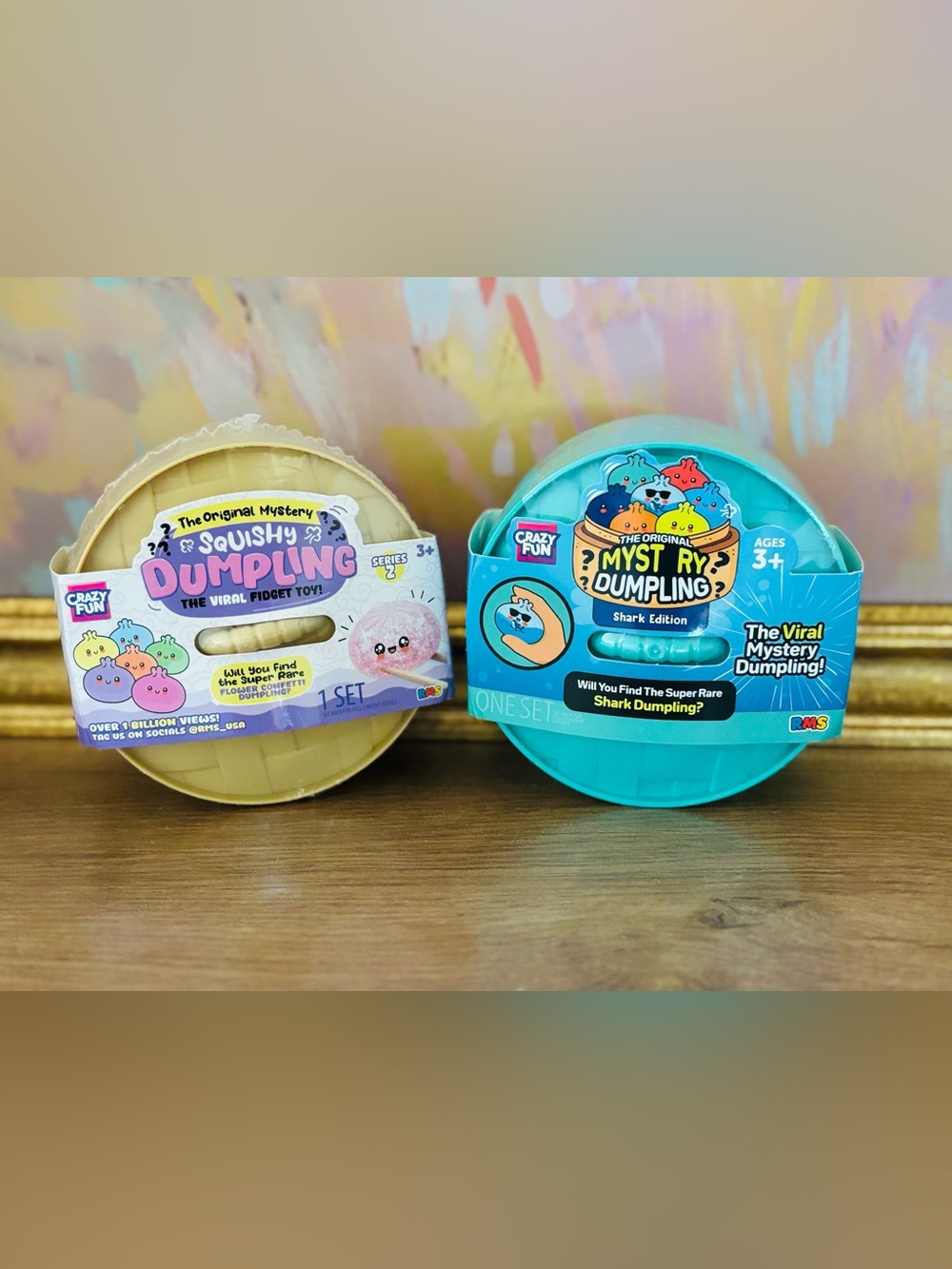 RMS Toys, The Viral Fidget Toy, Mystery Dumpling, NEW!